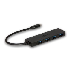 i-tec USB-C SLIM PASSIVE HUB 4 - Compact and Efficient Connectivity Solution